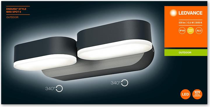 Actual product image Ledvance Endura Style Mini Spot (630 lm)