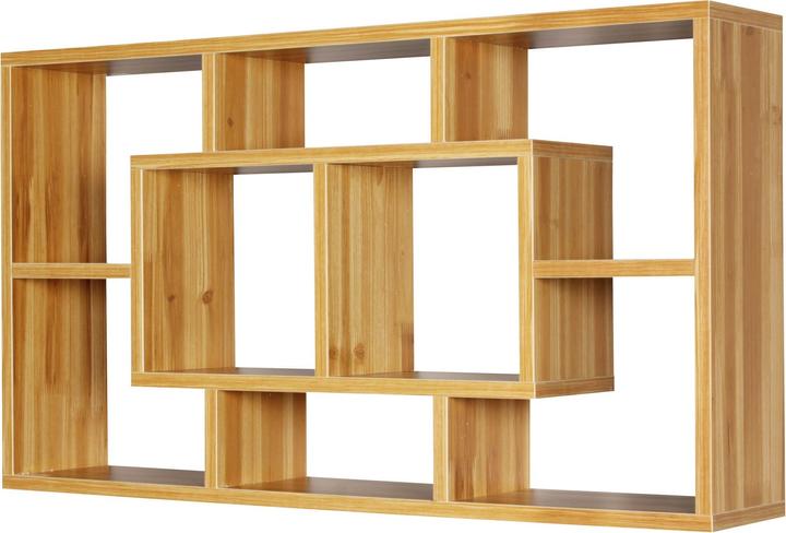 Produktbild FineBuy Regal Holz furniert Buche (16 x 85 x 48 cm)