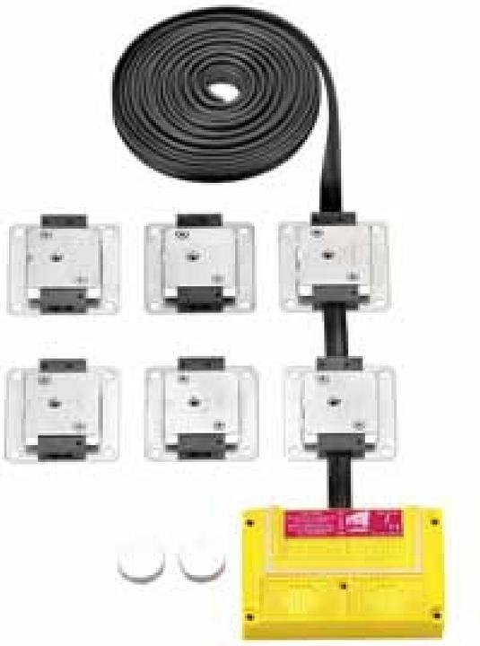 Stop+Go Hochspannungsgerät 8 Plus-Minus