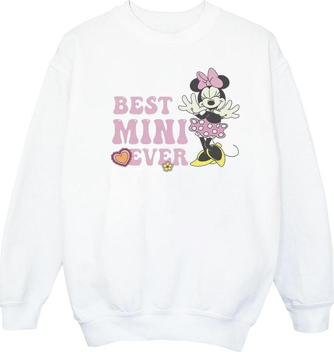 Produktbild Disney Best Mini Ever Sweatshirt Jungen (116)