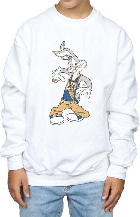 Immagine prodotto Looney Tunes Bugs Bunny Rapper Felpa Ragazzi (116)