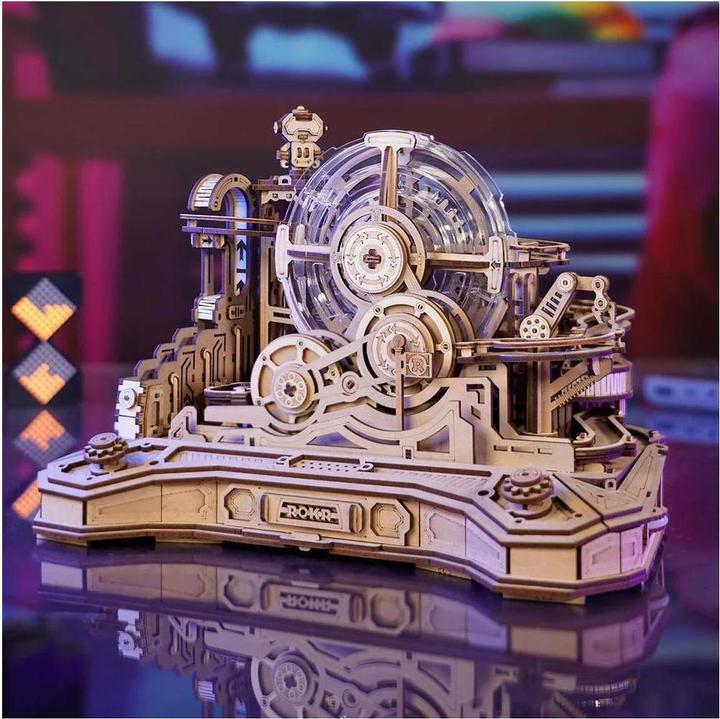 Actual product image Robotime Bausatz Gear Ball Challenge