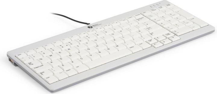 Actual product image Bakker Elkhuizen BNEU960V2DE BAKKER Ultraboard 960 V2 Keyboard DE with cable QWERTZ (DE, Cable)