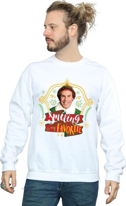 Image du produit Elf - Sweat BUDDY SMILING - Homme (XL)