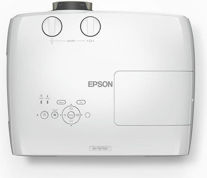 Immagine prodotto Epson EH-TW7100 (4K, 3000 lm, 1.32 - 2.15:1)