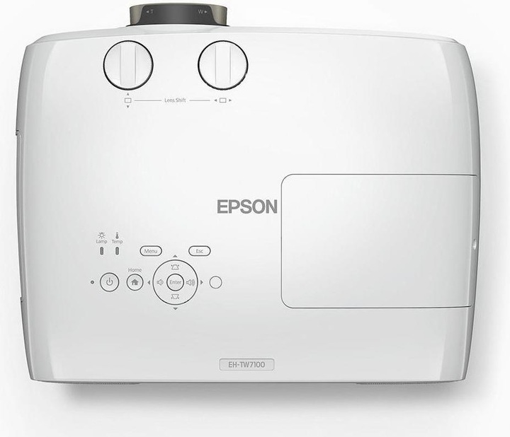 Actual product image Epson EH-TW7100 (4K, 3000 lm, 1.32 - 2.15:1)