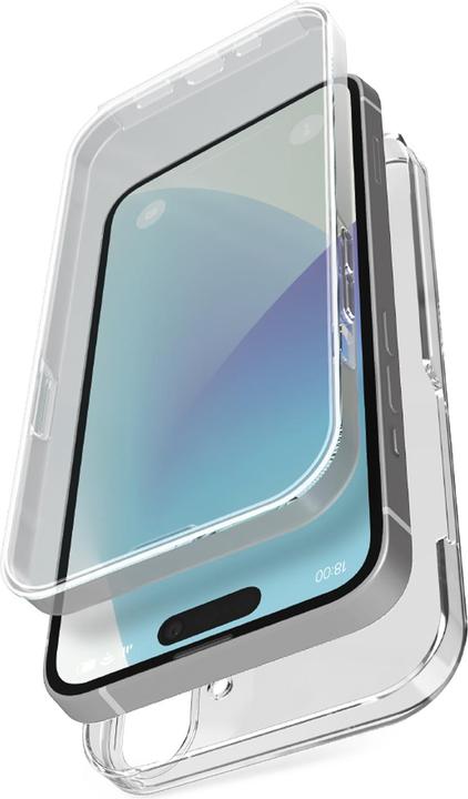Actual product image SBS Hardcase Extreme 360° (iPhone 16 Plus, Transparent (Apple iPhone 16 Plus)