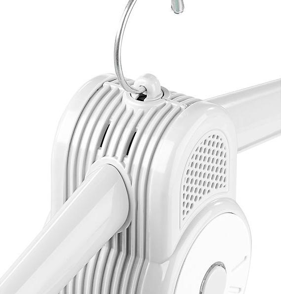 Image du produit Sichler Lot de 2 cintres pour sèche-linge avec soufflerie d'air chaud & froid (2 x)