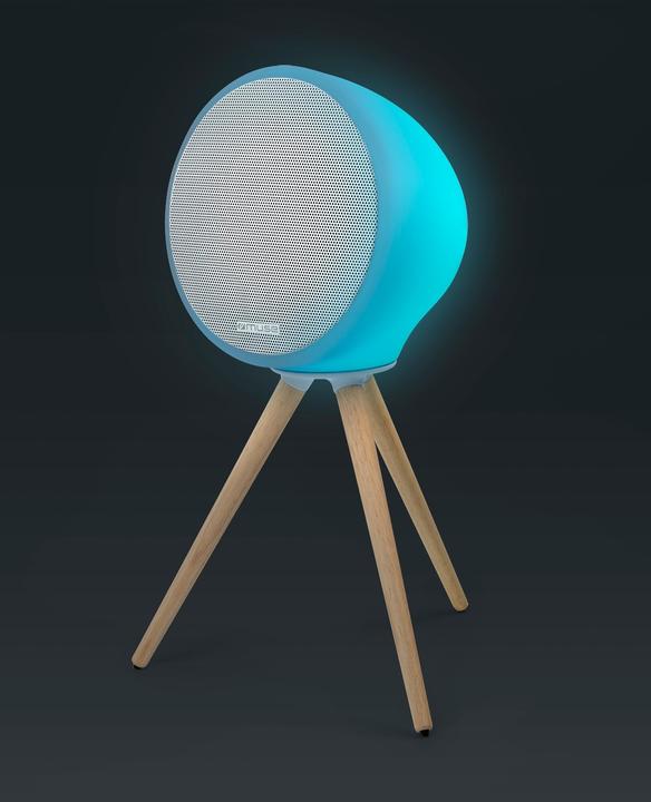 Actual product image Muse ML655BT Bluetooth Speaker