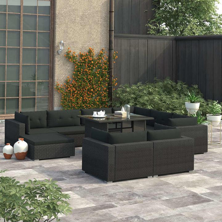 Produktbild vidaXL Garten Lounge Set