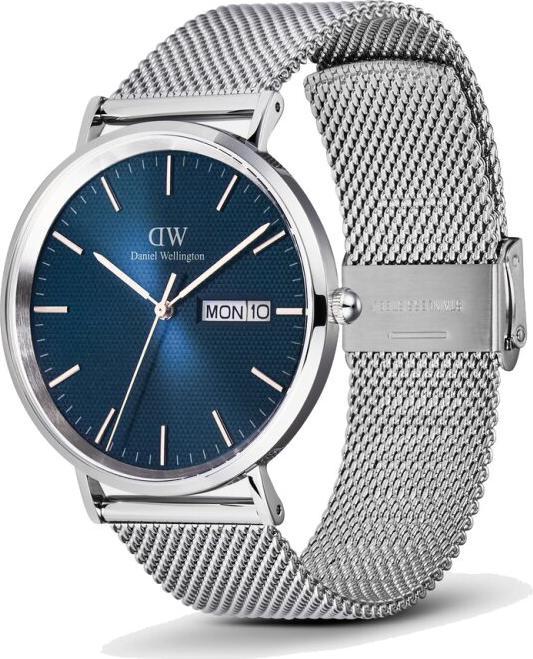 Actual product image Daniel Wellington - Classic Day Display Sterling Arctic DW00100833 (Analogue wristwatch)
