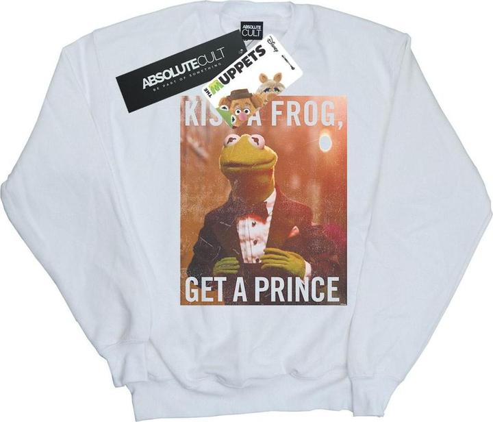 Image du produit Disney - Sweat THE MUPPETS KISS A FROG GET A PRINCE - Garçon (140, 146)