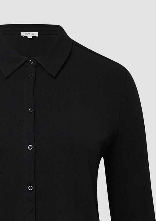 Immagine prodotto s.Oliver T-Shirt Elastische Jerseybluse (52)