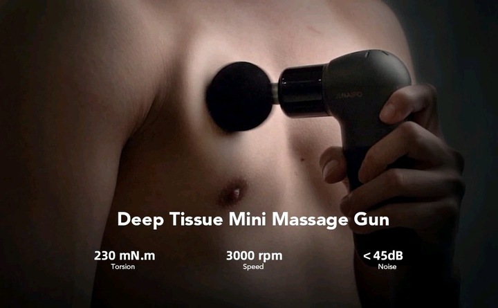 Actual product image Naipo Massage Gun