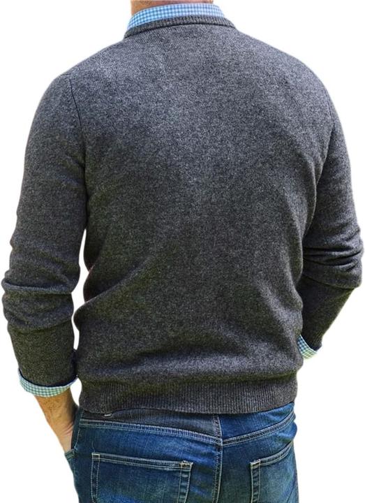Produktbild Woolovers Lambswool Pullover mit Rundhalsausschnitt (M)