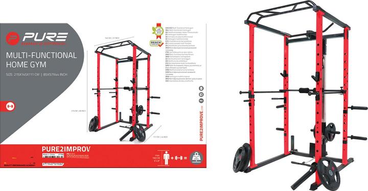Actual product image Pure Multifunktionales Home Gym
