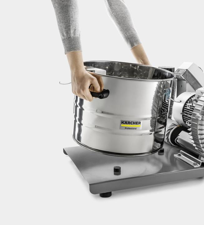 Produktbild Kärcher Industriestaubsauger IVR-B 50/30 Beistellsauger (Trockensauger)