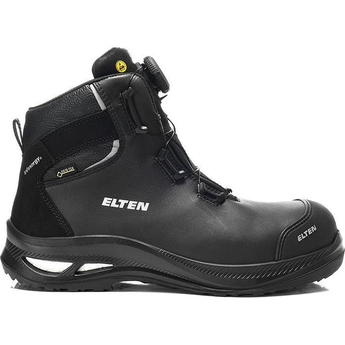 Thumbnail - Elten, Sicherheitsschuhe, Sicherheitsstiefel ESD S3 TERENCE XXG, schwarz,Gr.44 (S3, 44)
