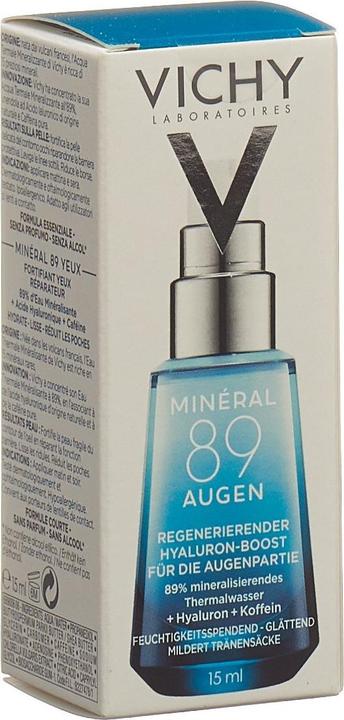 Actual product image Vichy Minéral 89 (Eye Care Cream, Day, 15 ml)