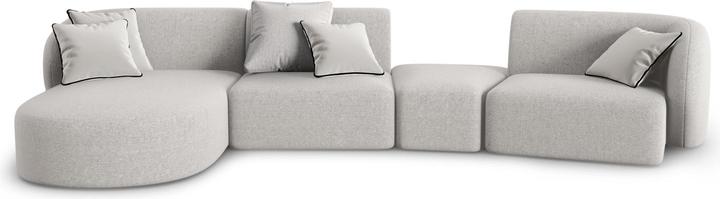 Actual product image Maison Heritage Chiara (5-seater, Modular sofa)