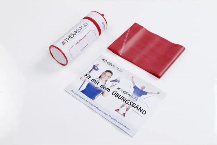 Produktbild TheraBand Thera-Band (2.50 m, Mittel)