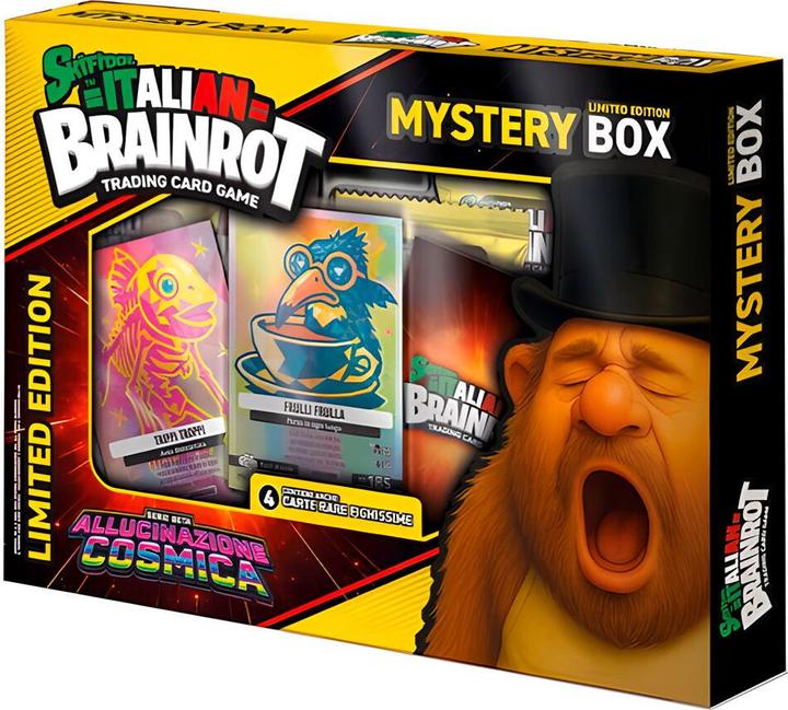 Actual product image Italian Brainrot Skifidol BRAINROT Allucinazione Mystery Box Limited Yellow (Box Set & Collection)