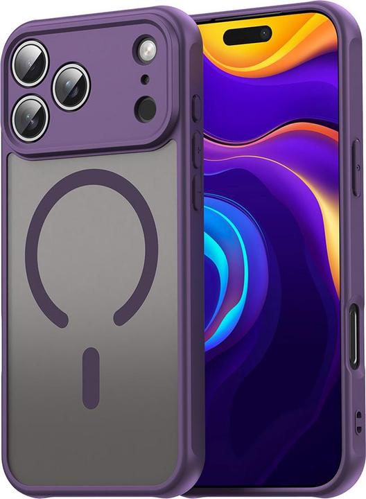 Produktbild Techsuit - HaloFrost II MagSafe - iPhone 17 Pro Max - Purple (Apple iPhone 17 Pro Max)