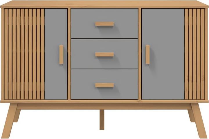 Actual product image VidaXL Sideboard OLDEN (114 x 43 x 73.5 cm)