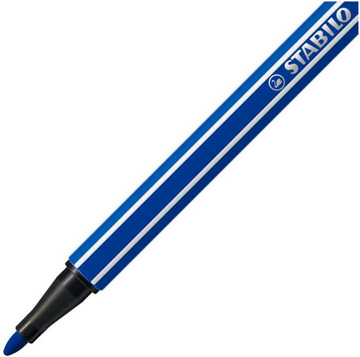 Actual product image STABILO Pen 68 Premium felt-tip pen (Yellow, Green, Blue, Black, Red, Turquoise, Brown, 6 x)