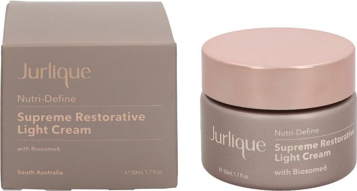 Actual product image Jurlique Nutri Define Supreme Restorative Light Cream 50 ml (50 ml, Day cream)