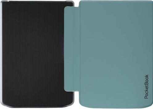 Actual product image PocketBook Shell Cover Transpartent Strap Sage