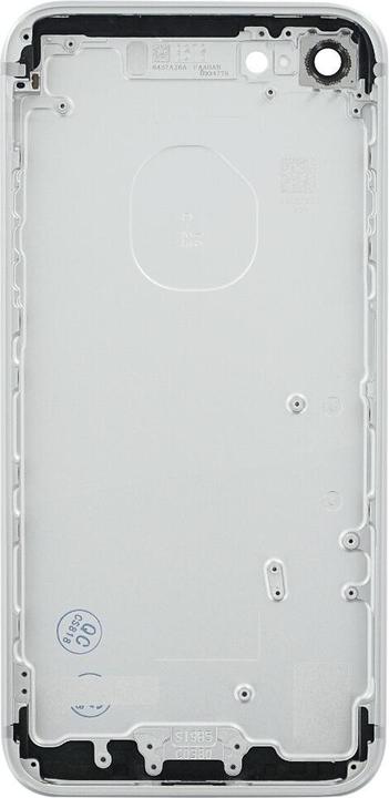 Actual product image OEM Replacement iPhone 7 Back Silver (iPhone 7)