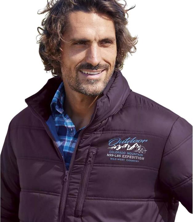 Actual product image Atlas For Men Mens Lightweight Puffer Jacket (M)