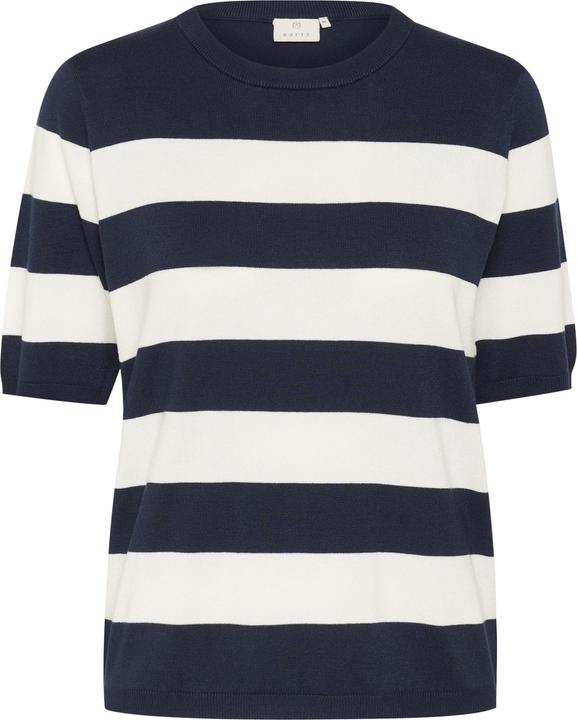 Midnight, chalk wide stripe