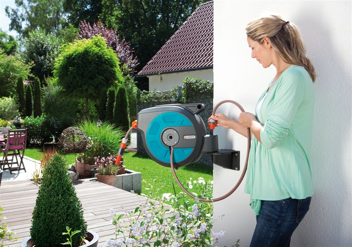 Produktbild Gardena Wandschlauchbox 15 Roll-up (15 m)