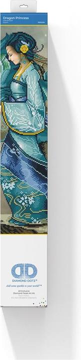 Actual product image Diamond Dotz Diamond Painting Dragon Princess
