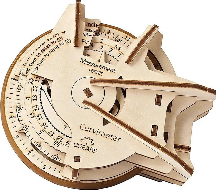Produktbild Ugears Das Kurvimeter