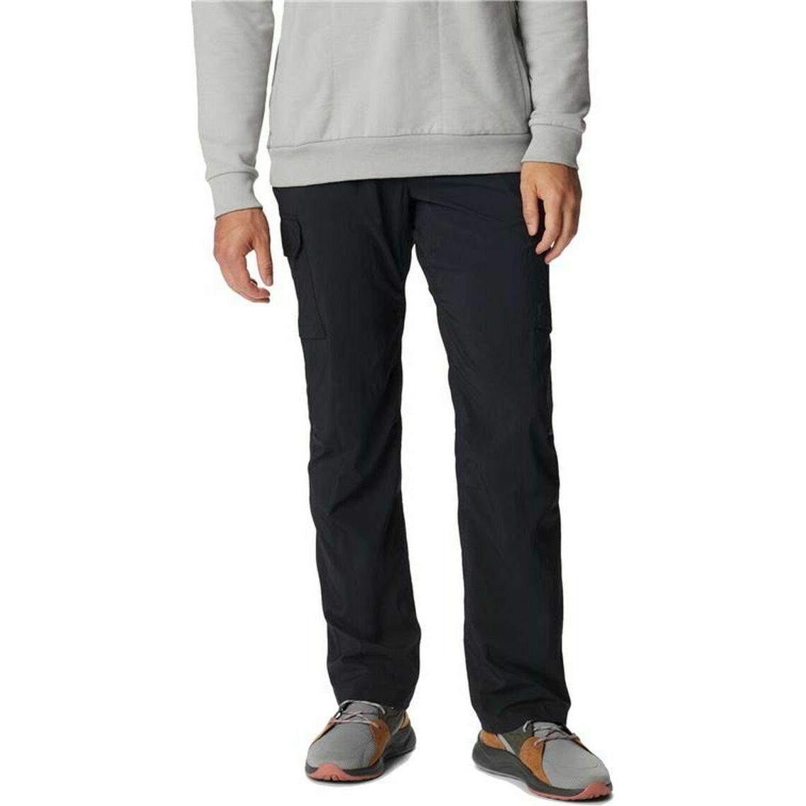 Columbia, Uomini, Pantaloni outdoor, Silver Ridge™ Utility Cargo Short (32), Nero