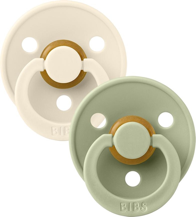 Actual product image Bibs Colour Pacifier (2 x)