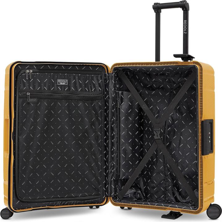 Produktbild Redolz Essentials 15 4-Rollen Trolley 65 cm mit Dreipunkt-Verschluss (70 l)
