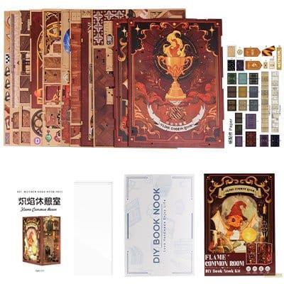 Produktbild Flame Common Room - Book Nook