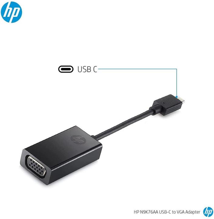Actual product image HP USB-C to (VGA, 2.55 cm)