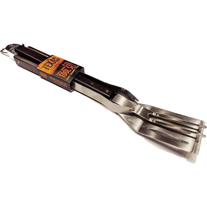 Texas Grillbesteck 3tlg. (140545)