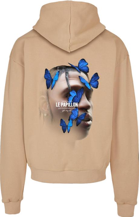 Actual product image Mister Tee Le Papillon Heavy Oversize Hoody - 16423 (XL)