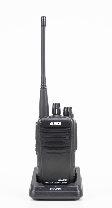 Immagine prodotto Alinco Radio portatile PMR DJ VX 46E 446 Radio IP67 (0.00 km)