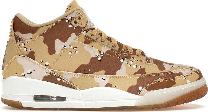 Image du produit Jordan 3 Retro WNBA Desert Camo (Women's) (42.5)