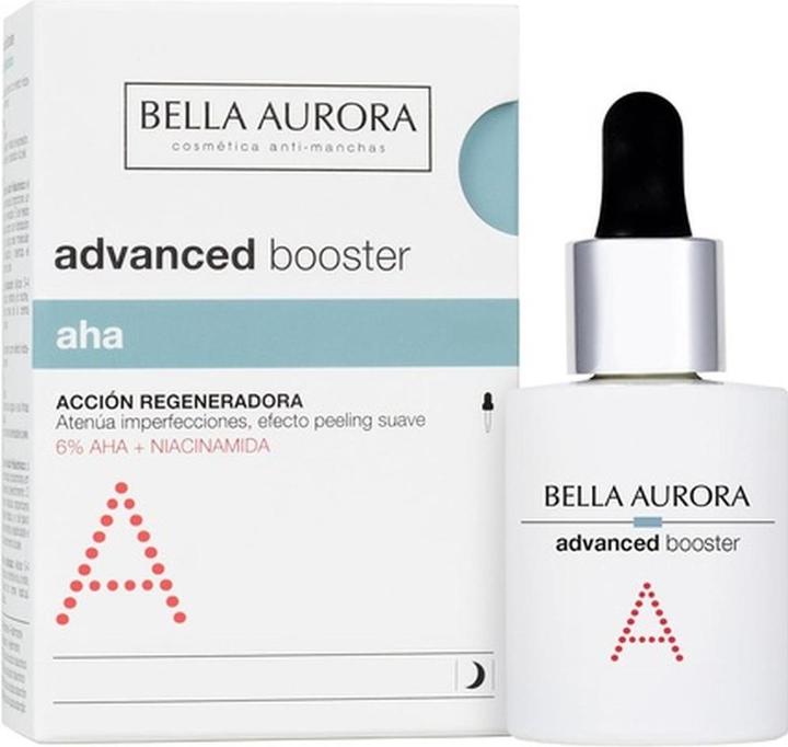 Actual product image Bella Aurora Anti-Aging Serum Advanced Booster AHA 30ml (30 ml)