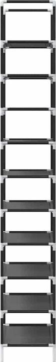 Actual product image vidaXL Schuhregal (44 x 28 x 180 cm)