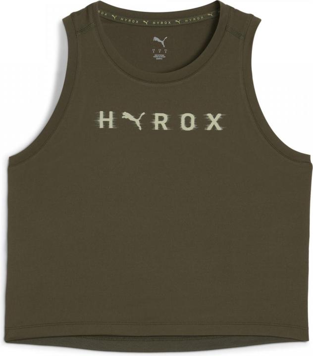 Actual product image Puma W x Hyrox Cloudspun Thermoadapt Crop Tank (XL)