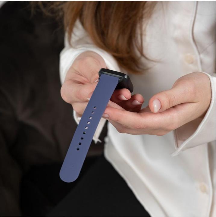 Immagine prodotto Evelatus Loop in silicone da 20 mm (130 mm M/L) (20 mm, Silicone)